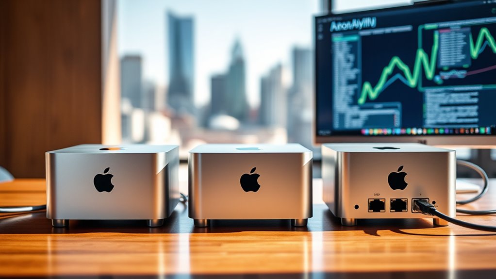 top mac minis with 10gb ethernet