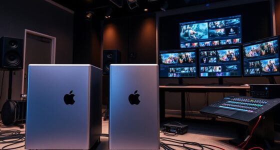 top mac pros for editing
