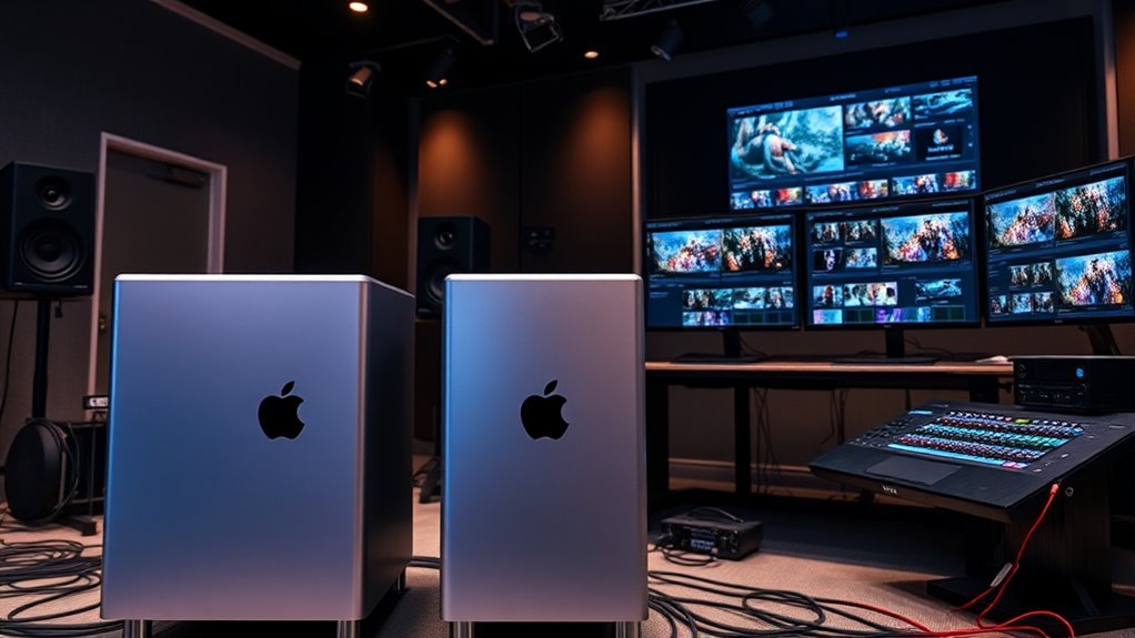 top mac pros for editing