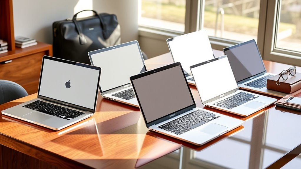 top macbook air choices