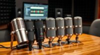 top microphones for podcasts