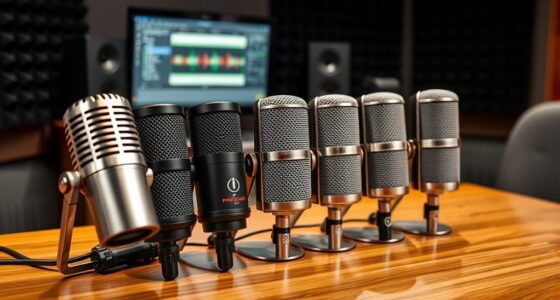 top microphones for podcasts
