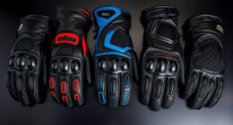 top motorcycle gloves for safety