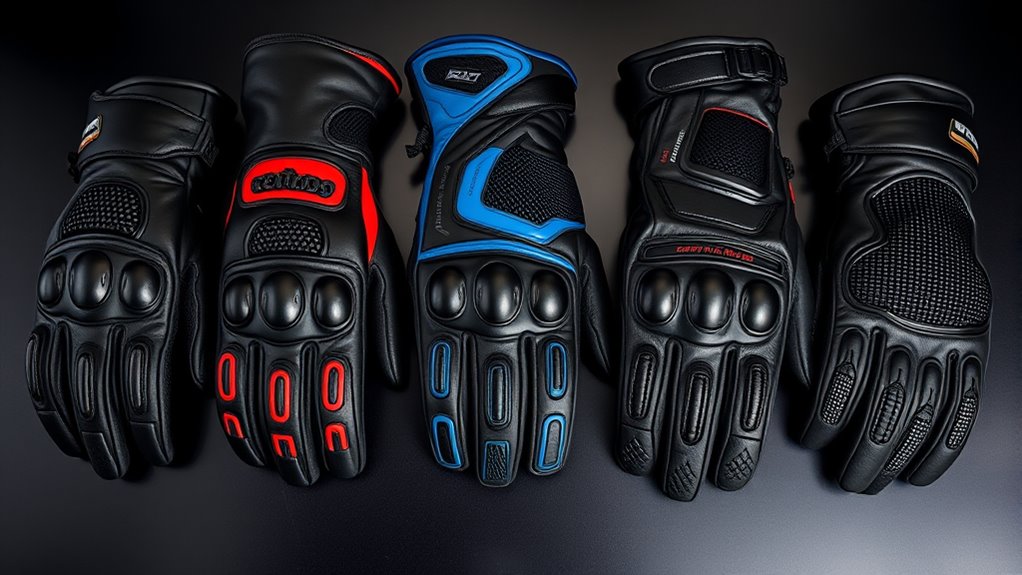 top motorcycle gloves for safety