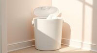 top odor controlling diaper pails