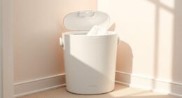 top odor controlling diaper pails