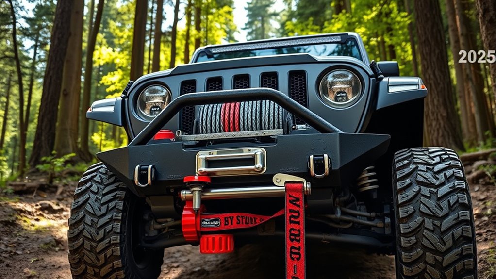 top off road winches 2025