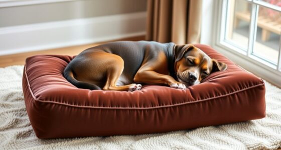 top orthopedic dog pillow options
