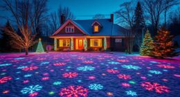 top outdoor christmas light projectors