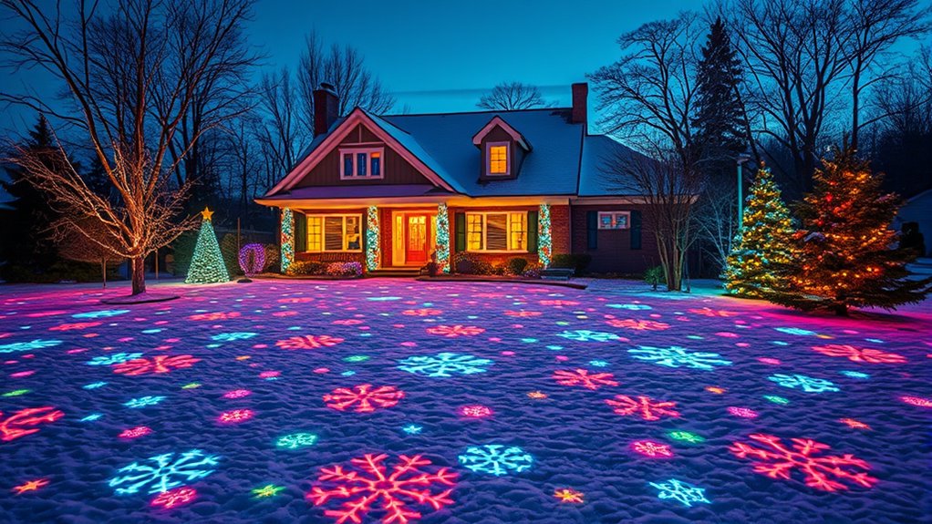 top outdoor christmas light projectors