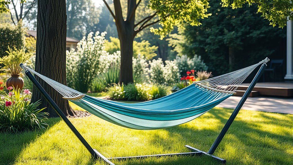 top outdoor hammock stand options