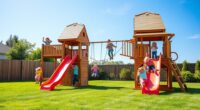 top outdoor play sets