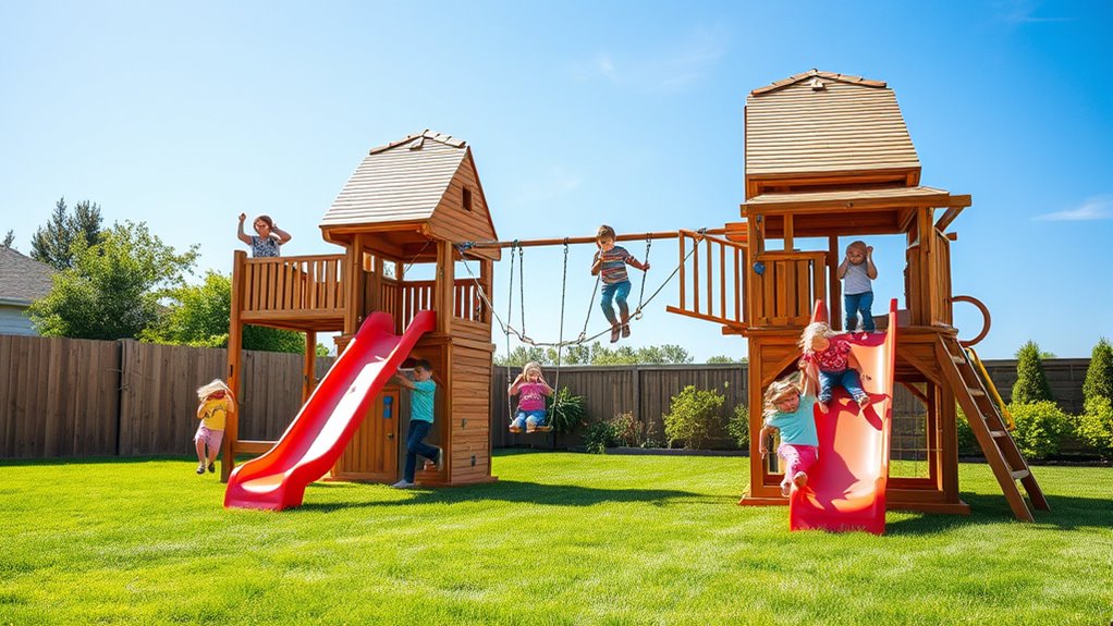 top outdoor play sets