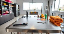 top pet grooming tables