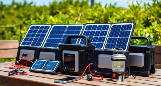 top portable solar generator kits