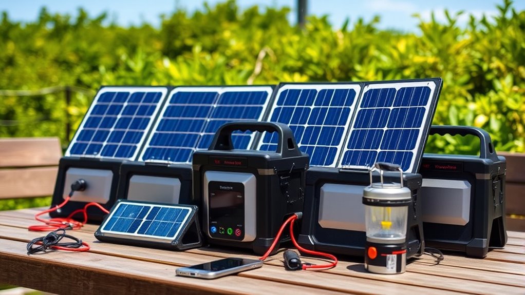 top portable solar generator kits