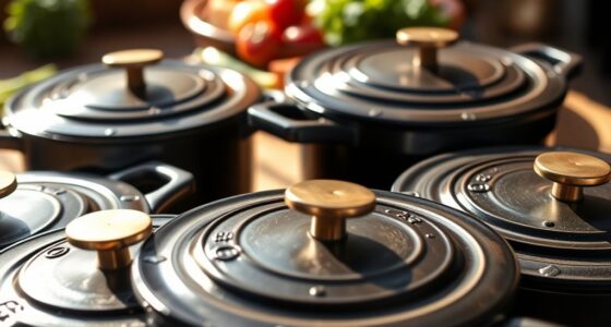 top premium cast iron ovens