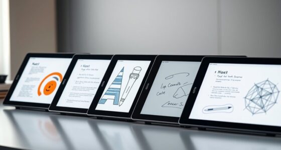 top premium e ink note tablets