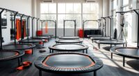 top premium fitness trampolines