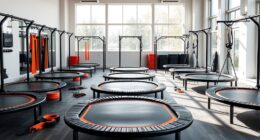 top premium fitness trampolines