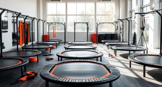 top premium fitness trampolines