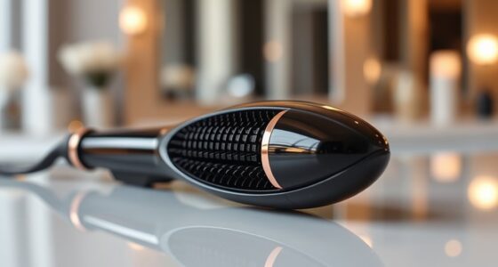 top premium hair straightening brushes