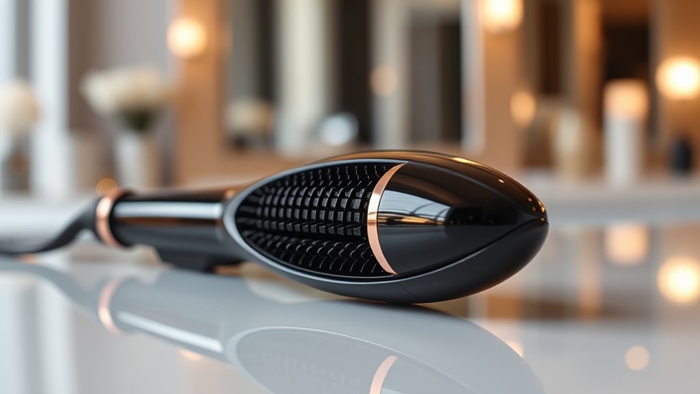 top premium hair straightening brushes
