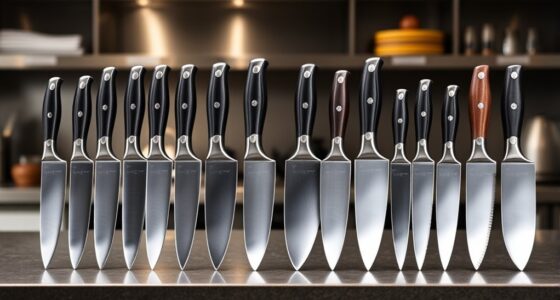 top professional chef knife sets