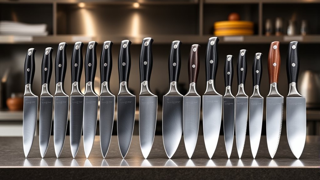 top professional chef knife sets