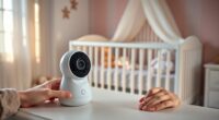 top rated camera baby monitors