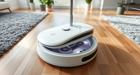 top robotic mops with auto clean