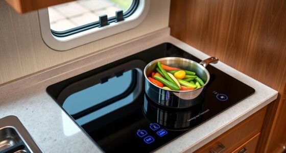 top rv and compact cooktops