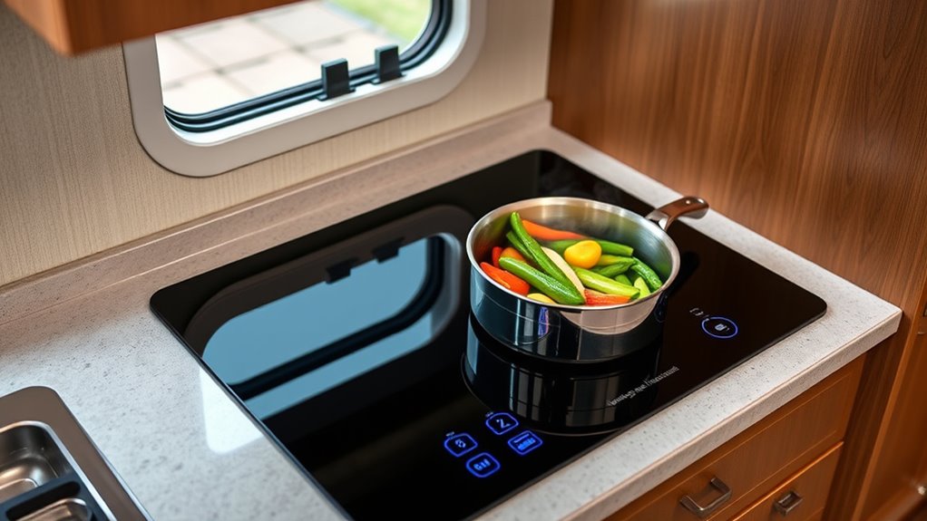 top rv and compact cooktops