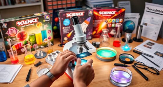 top science kits for teens