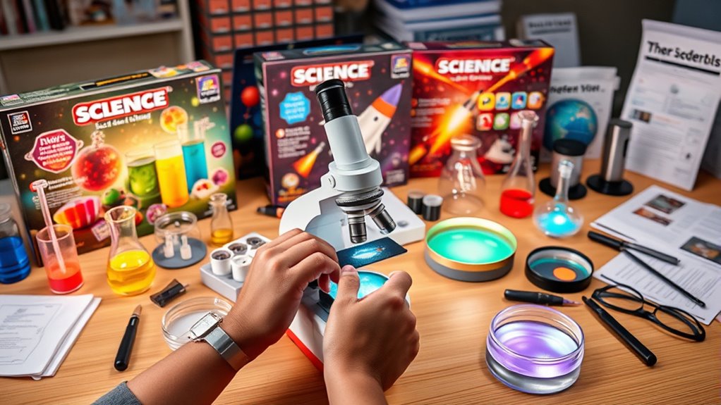 top science kits for teens
