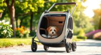 top small dog strollers