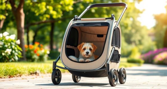 top small dog strollers
