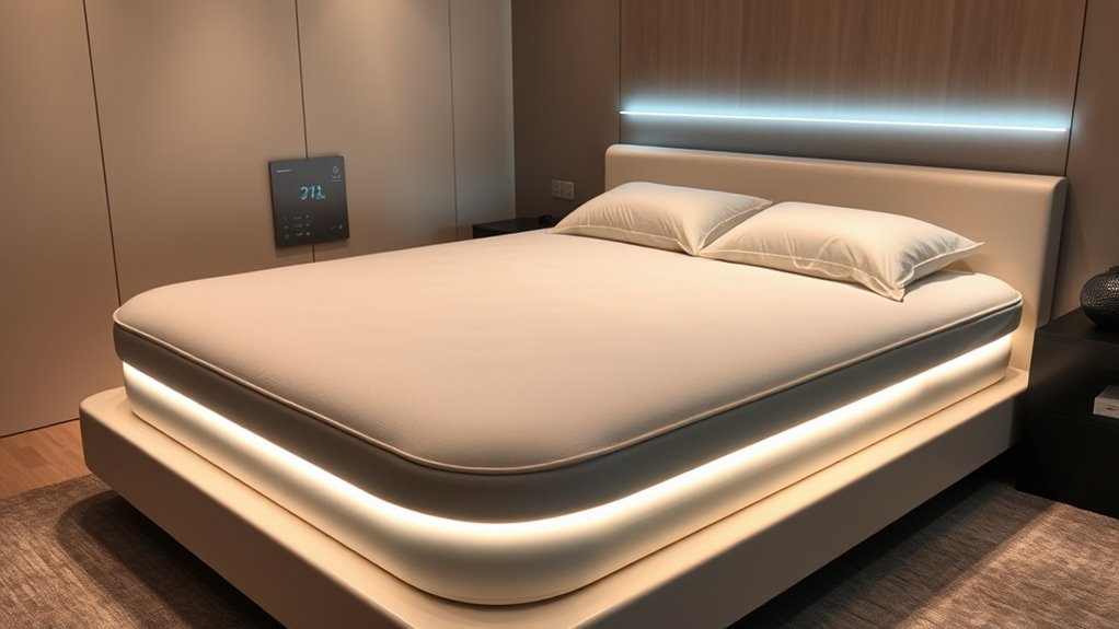 top smart beds and mattresses