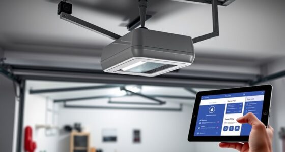 top smart garage doors