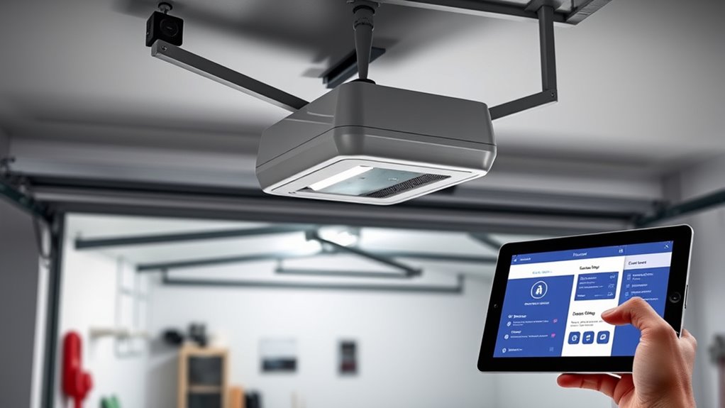 top smart garage doors