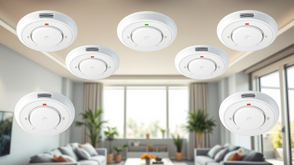 top smart smoke detectors