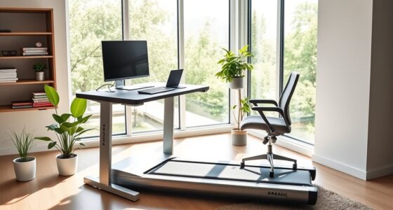 top smart treadmill workstations