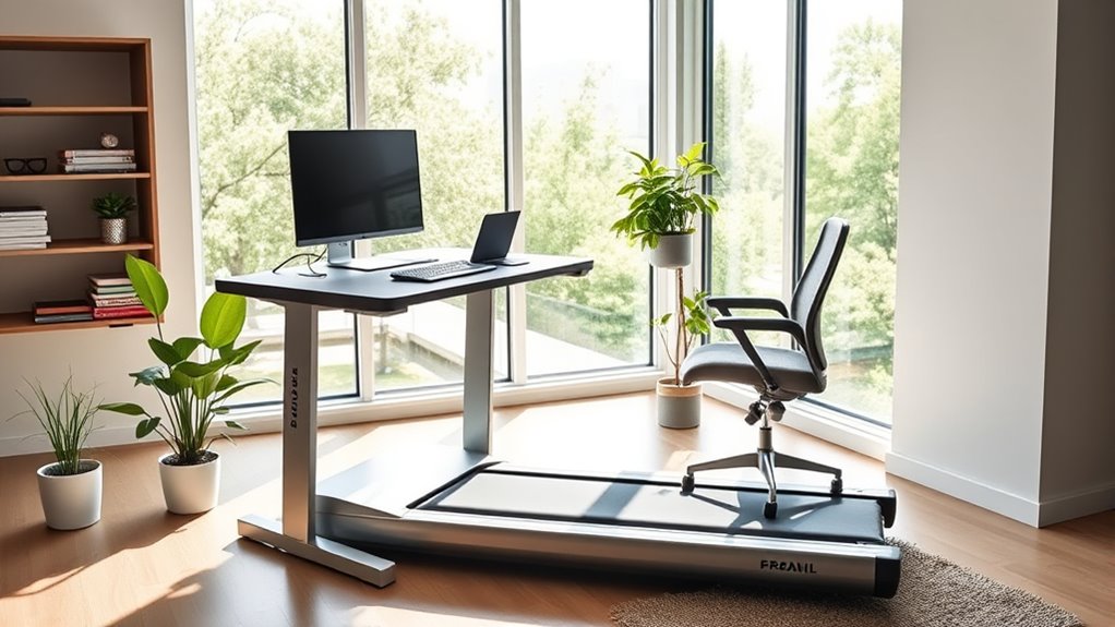 top smart treadmill workstations