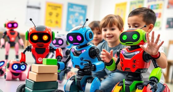 top stem robots for kids