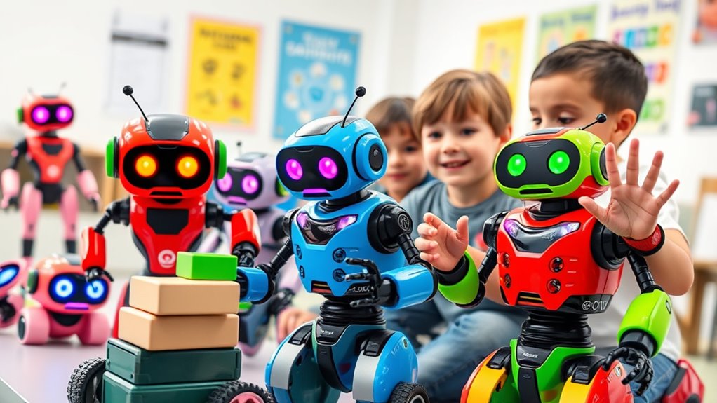 top stem robots for kids