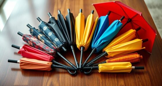 top stylish portable umbrellas