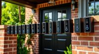 top stylish security doorbells