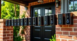 top stylish security doorbells