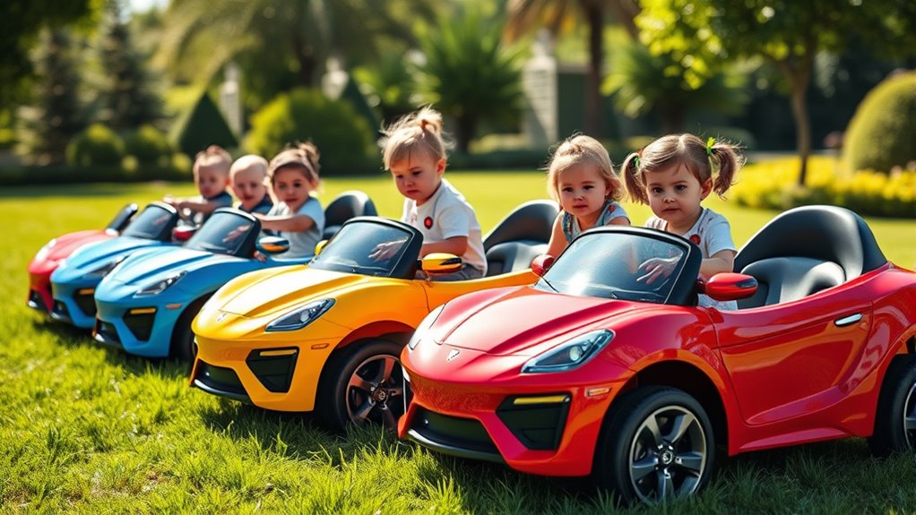 top toddler electric ride ons