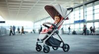 top travel friendly baby strollers